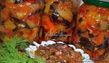 Баклажаны по-корейски