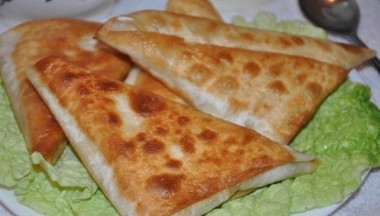 Пирожки из лаваша