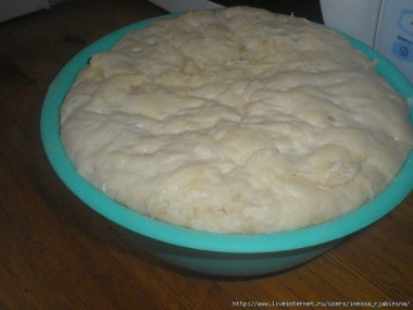 Тесто для пирожков за 15 минут