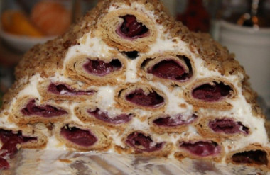 Торт "Монастырская изба"