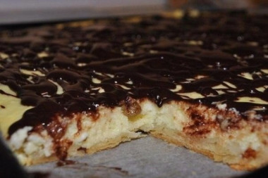 Творожная запеканка "Пальчики оближешь"