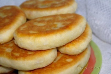 Пирожки с мясной начинкой