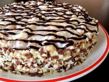 Торт "Дамские пальчики"