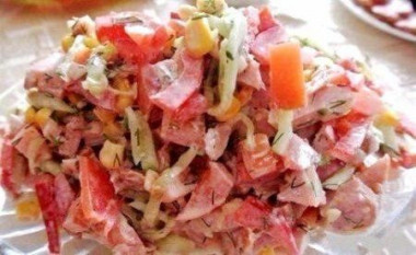 Салат "Парижель"