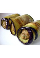 Рулетики из баклажанов