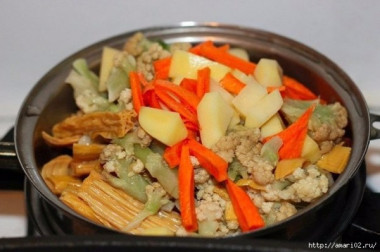 Овощи по-французски