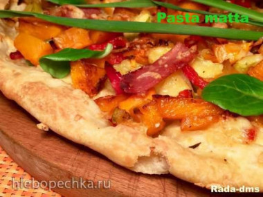 Итальянское постное "безумное" тесто (Pasta matta)