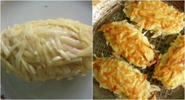 Котлеты по-гомельски