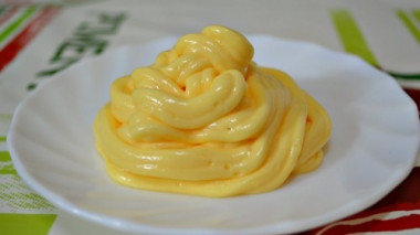 Крем заварной на желтках