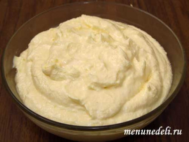 Рецепт домашнего маскарпоне