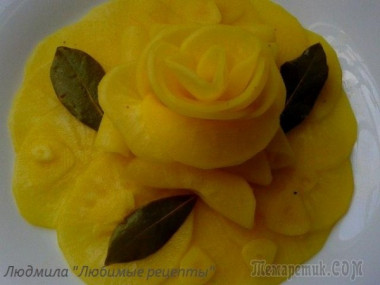 Дайкон маринованный