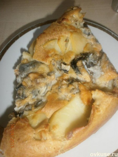 Пирог "Тёщина радость"