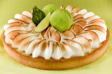 Лимонный манник