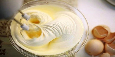 Заварной крем на сметне