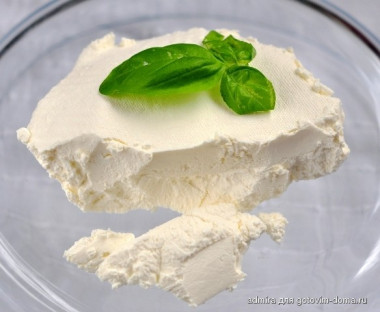 Творожный сыр из йогурта