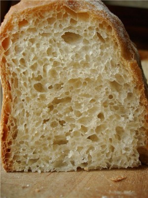 Хлеб без замеса. Быстрая версия