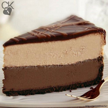 Чизкейк без выпечки