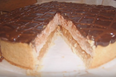 Торт Сникерс 