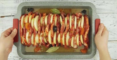 Свинина по нюрнбергски