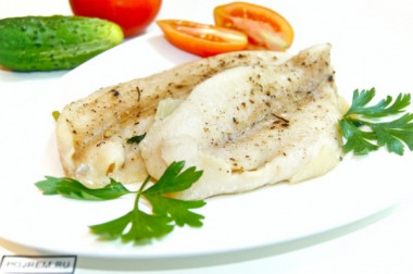 Рыба на пару