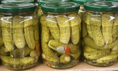 Огурцы как малосольные на зиму ( без уксуса) 