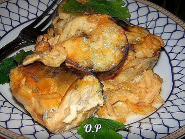 Скумбрия в горчичном соусе 