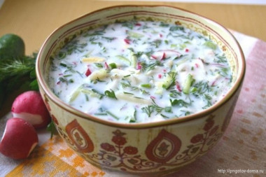 окрошка: 10 кулинарных советов