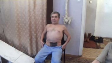 Шея,спина,колени,убираем живот