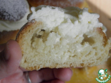 Шведская булочка "Семла"