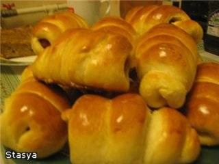 Сосиски в тесте