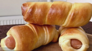 Сосиски в тесте по ГОСТу