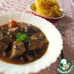 ГОВЯДИНА мАРЕНГО