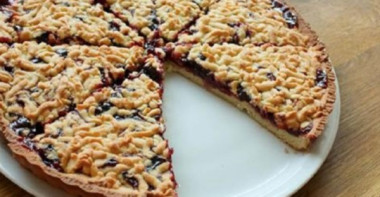 Тертый пирог