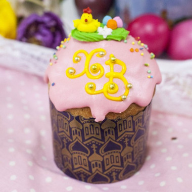 Пасхальный кулич без яиц