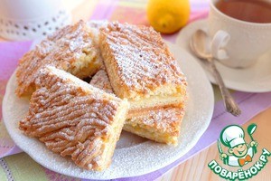 лимонный пирог