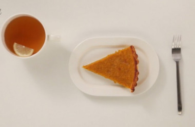 Американский тыквенный пирог с корицей 