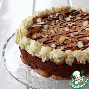 торт Снегуровка