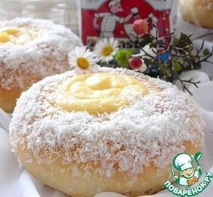 Пасхальные булочки "Гнезда"