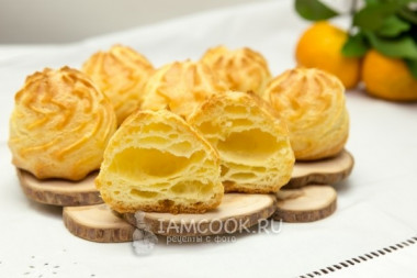 Базовый рецепт заварного теста