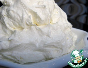 крем пломбир