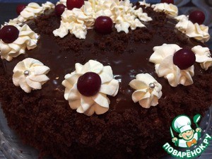 Торт Пьяная вишня