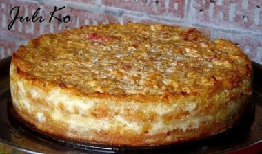 Яблочный пирог.