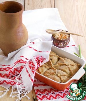 с квашеной капустой