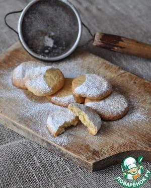 печенье тающий снег