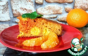 Средиземноморский йогуртовый пирог 