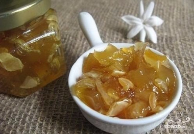 Варенье из кабачков