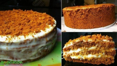 Торт "Медовый"