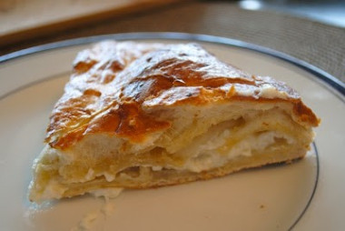 Лепешки с сыром в стиле хачапури