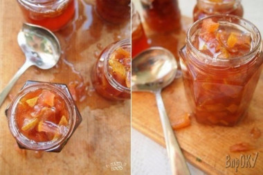 Царское грушевое варенье с лимоном