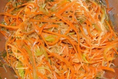 Кабачки по-корейски